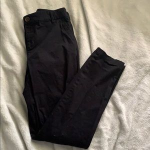 Skinny khakis